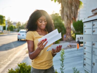 Mailboxes for a Community
