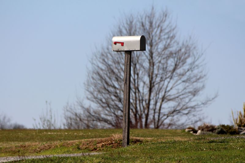 Mailbox Installation Service Options